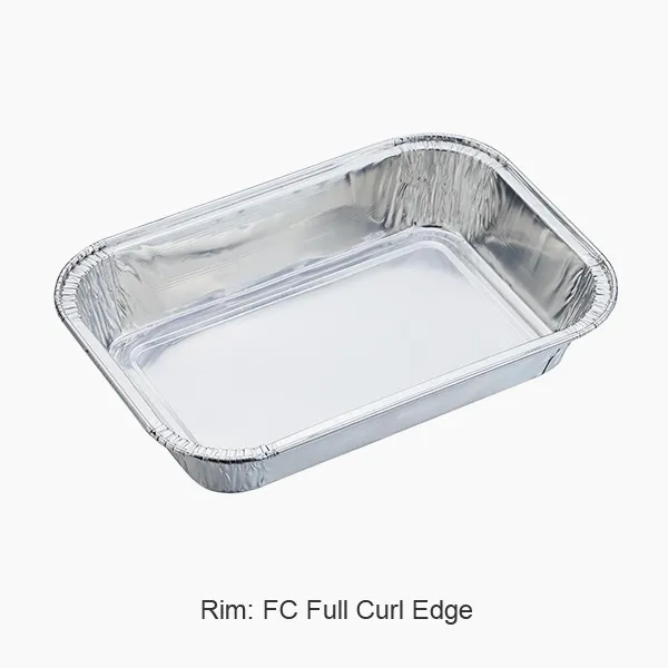 Havayolu Alüminyum Folyo Yemek Tepsisi
