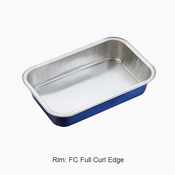 Havayolu Yemek Tepsisi Alüminyum