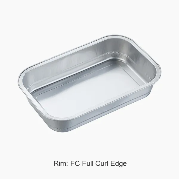 Alrline Alüminyum Folyo Kabı