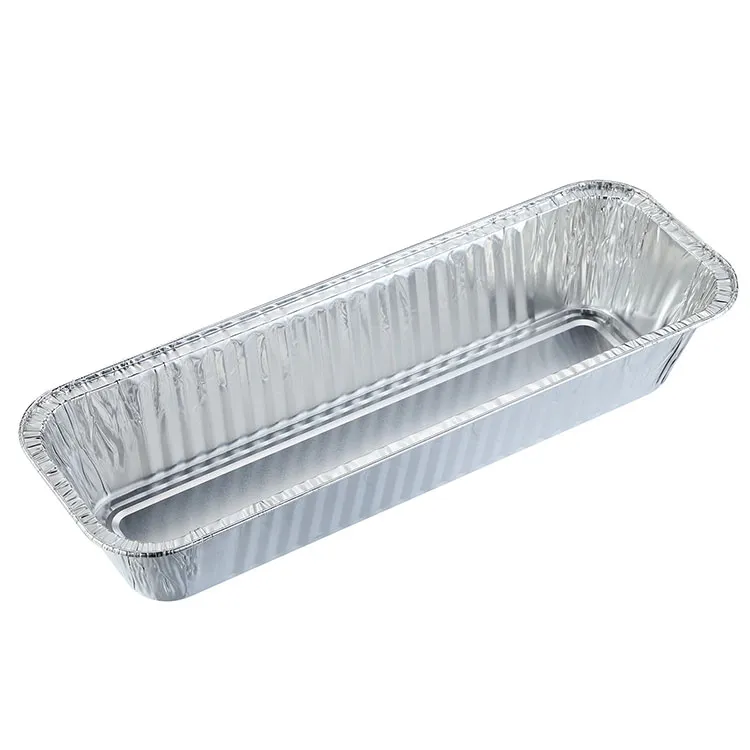 Gıda Ambalajı için Alüminyum Konteyner