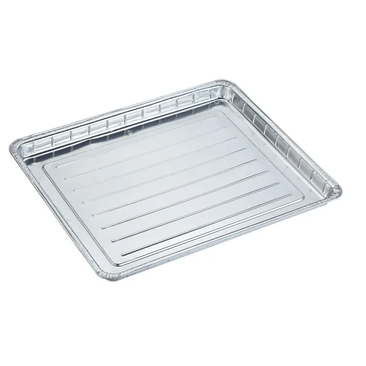 Pişirme için Alüminyum Folyo Tavası