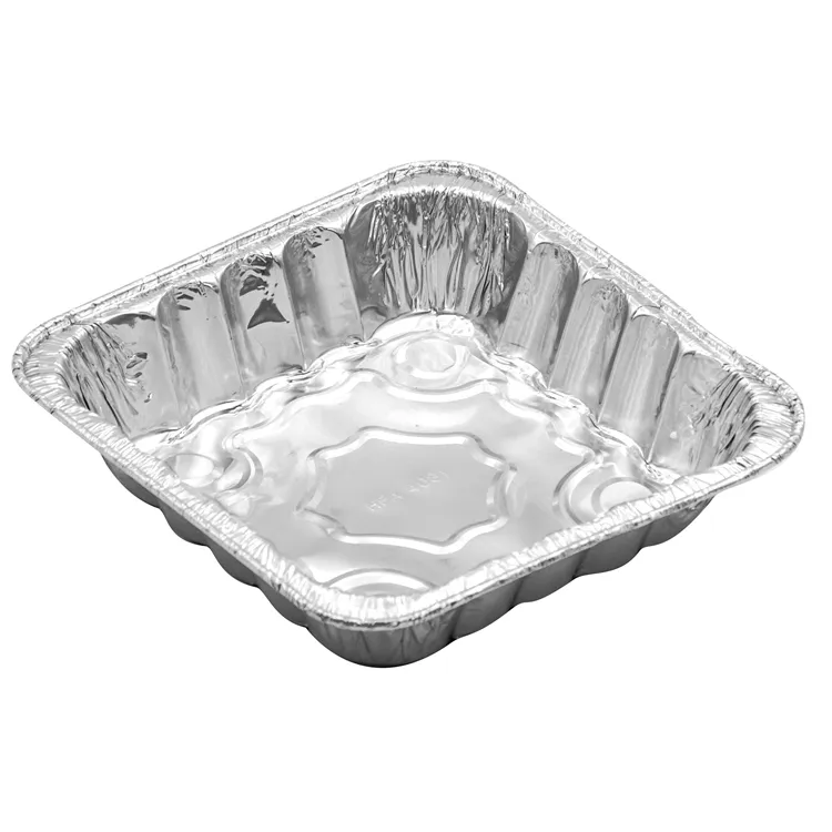 Alüminyum Gıda Ambalaj Kutuları