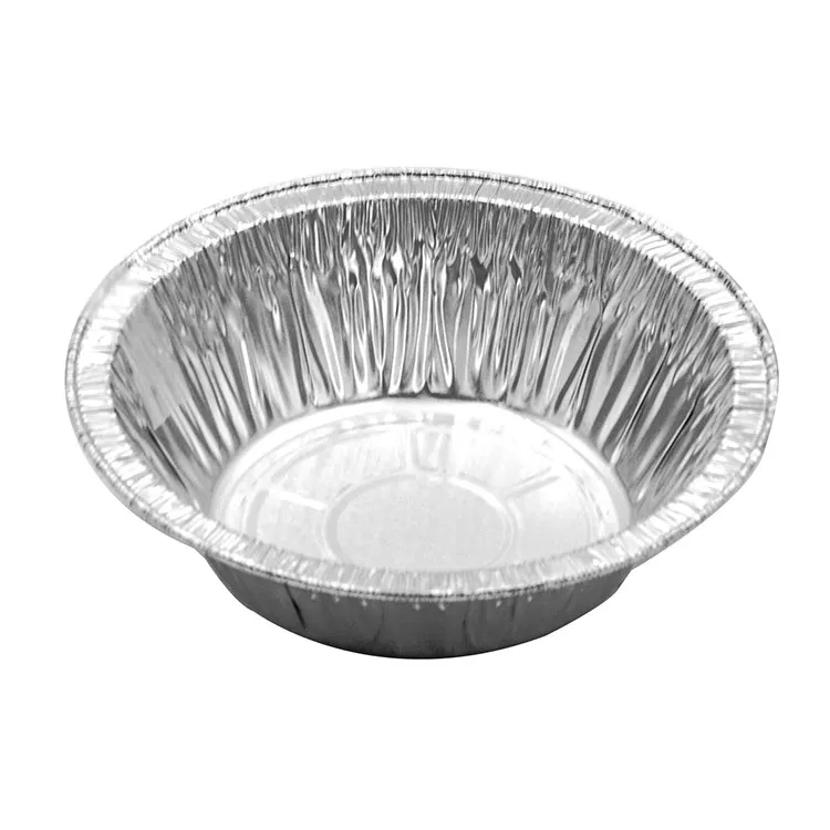 Alüminyum Yuvarlak Konteyner