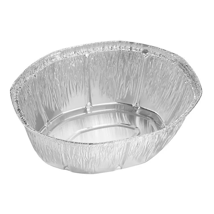 Kapaklı Alüminyum Tek Kullanımlık Tencere