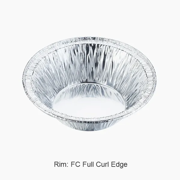 Alüminyum Tart Tenekeleri