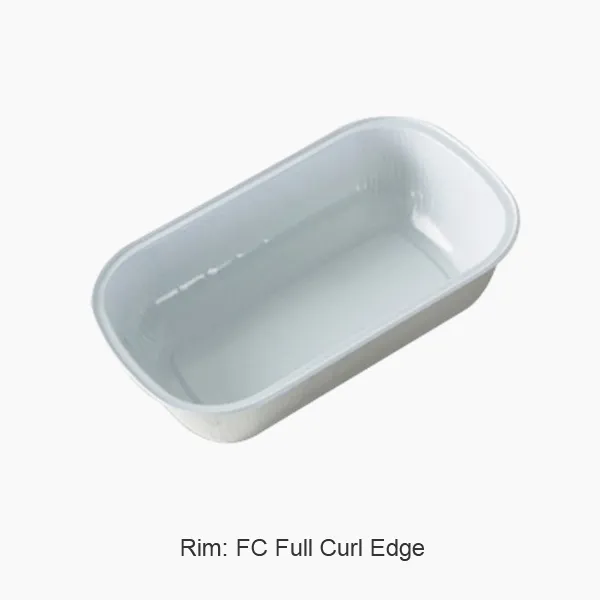 Uçak İçi Alüminyum Folyo Yemek Tepsisi