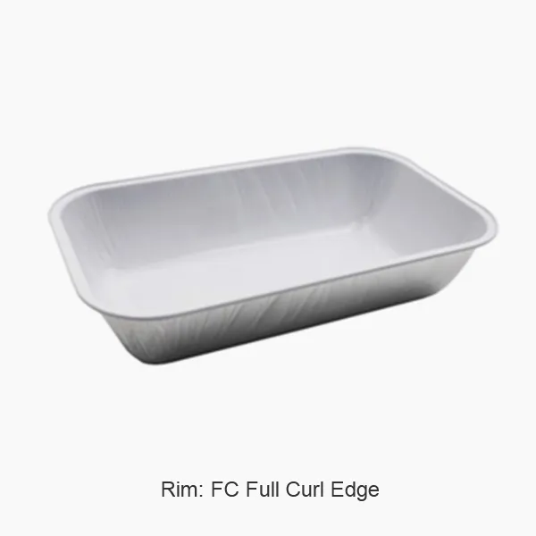 Uçak İçi Alüminyum Folyo Konteyner