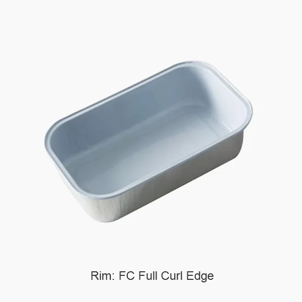 Uçak İçi Yemek Tabağı Alüminyum