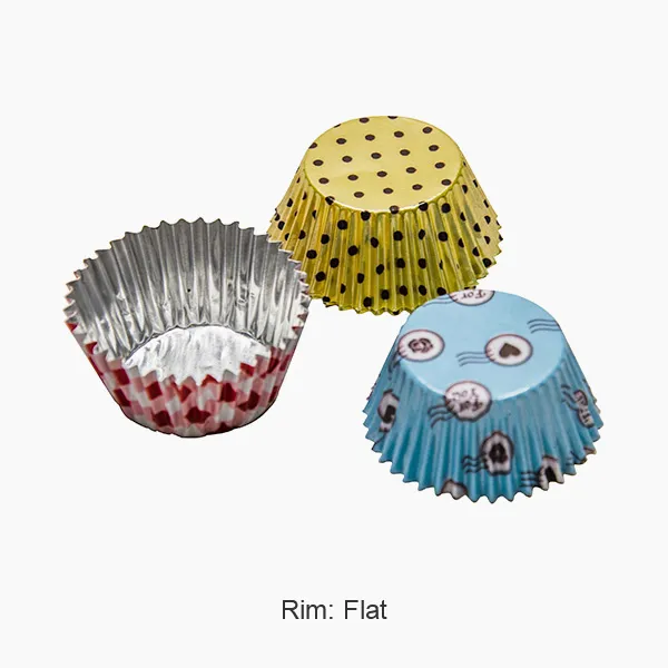 Yuvarlak Çikolata Folyosu Bardak